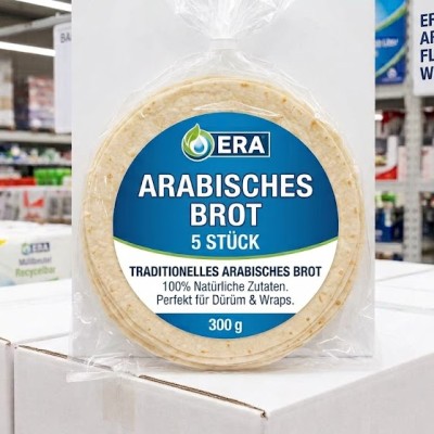 Arabisch Weiss Brot
