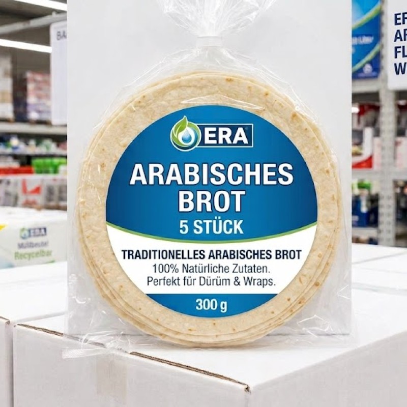 Arabisch Weiss Brot