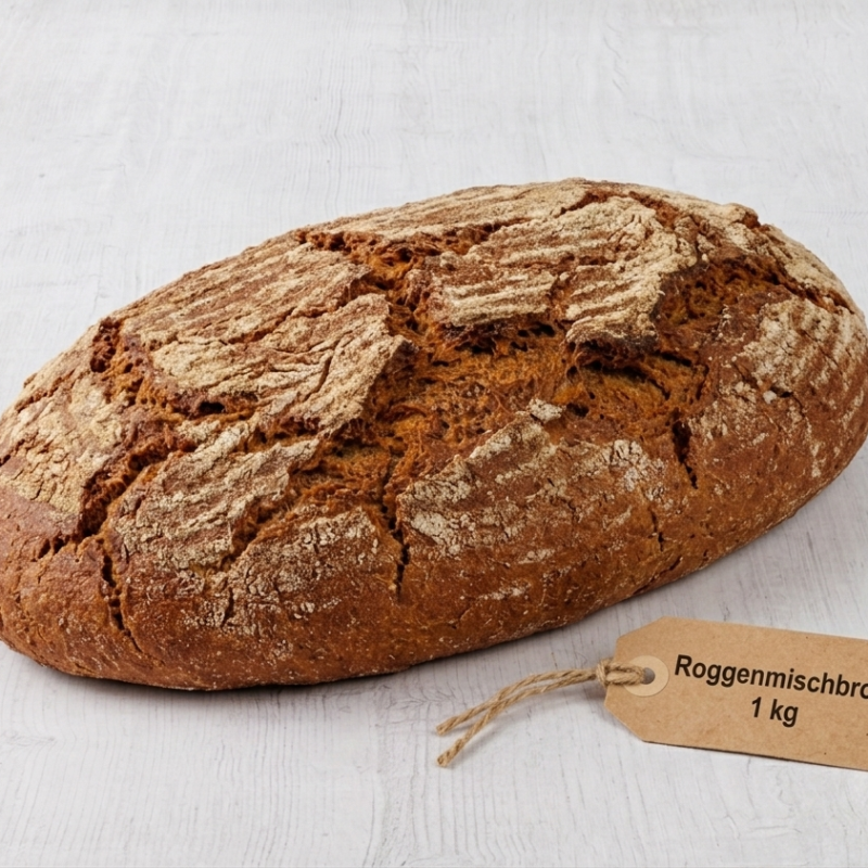 Rohgenmischbrot 1 kg
