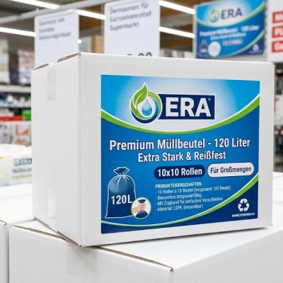 Müllbutel gerollt 120L