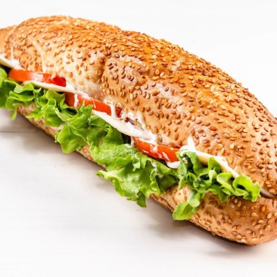 Sesam Brötchen