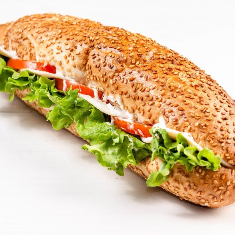 Sesam Brötchen